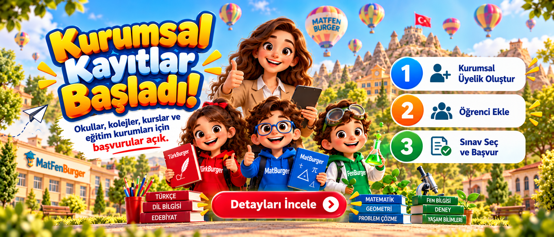 Yeni tam görsel slayt